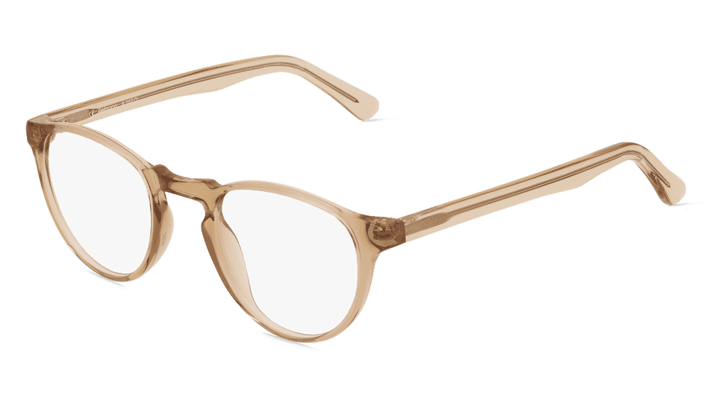 Fielmann JIL 022  CL NINO bruin transparant Hoekaanzicht