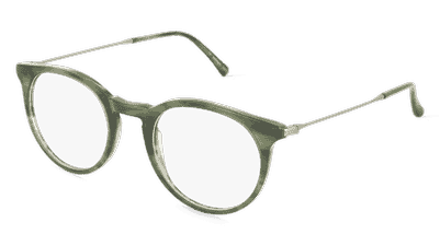 Fielmann MC 638 CL Doré Havane Vue d'angle