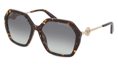 Marc Jacobs 689/S havana Hoekaanzicht