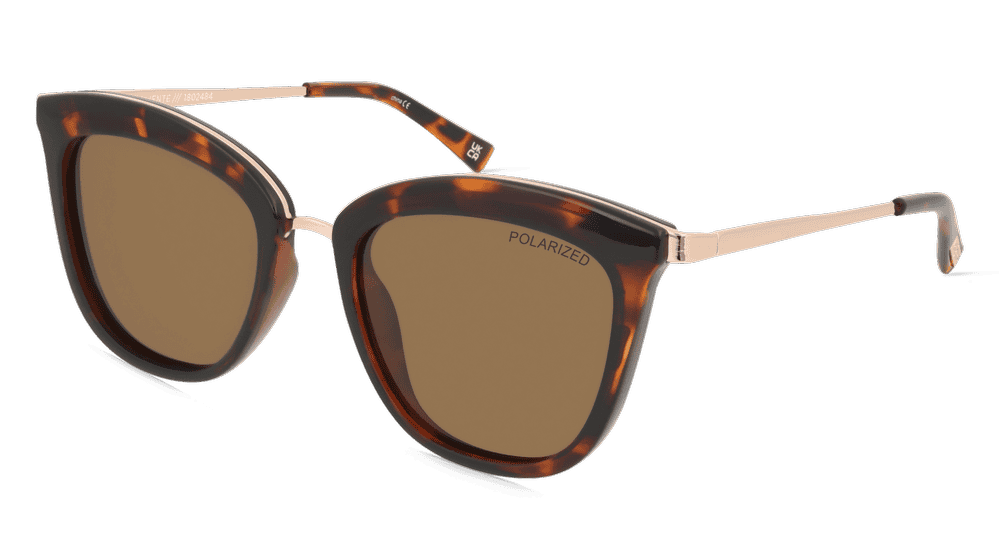 Le Specs CALIENTE Brun Vue d'angle