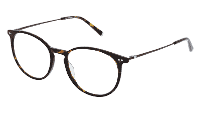 HUMPHREY'S 581069 Dark havana Corner View