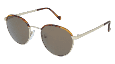 Milos Sun Gold brown spotted Corner View