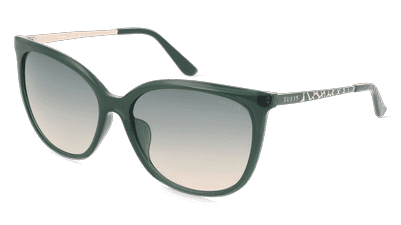 Guess GU00150-H Vert brillant Vue d'angle