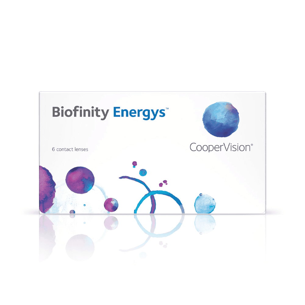 Biofinity Energys 6 pack