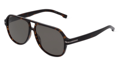 Boss 1507/S Havanna foncé Vue d'angle