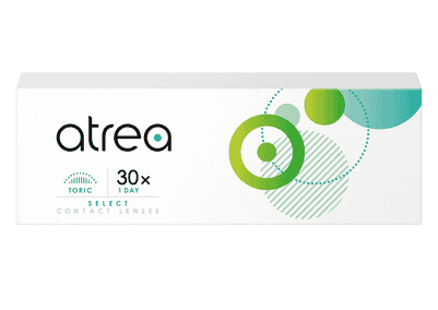 Atrea Select 1 Day Toric 30 paquet