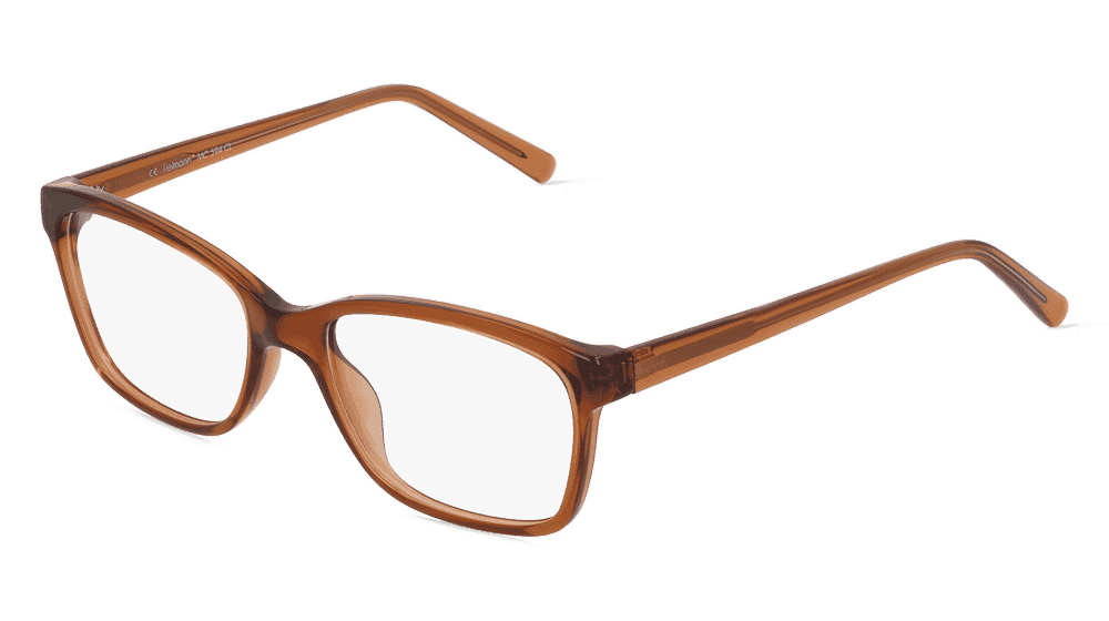 Fielmann MC 594 CL HELENE Brun Vue d'angle