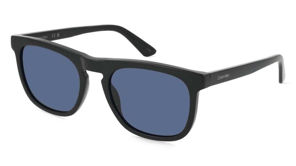 Calvin Klein CK23534S Noir Vue d'angle