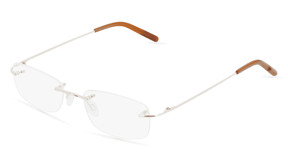 Fielmann ABC 004 CL goud Hoekaanzicht