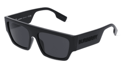 Burberry BE4397U Noir Vue d'angle