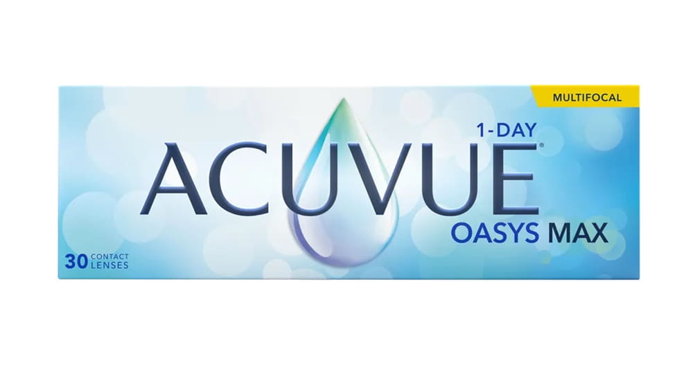 Acuvue Oasys 1-Day Max MULTI 30 paquet