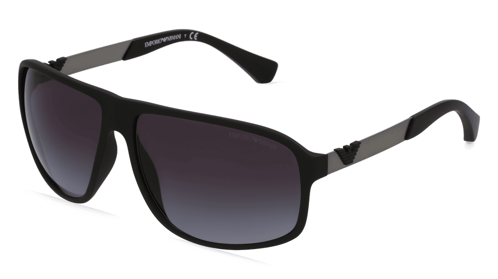 EMPORIO ARMANI EA4029 zwart Hoekaanzicht