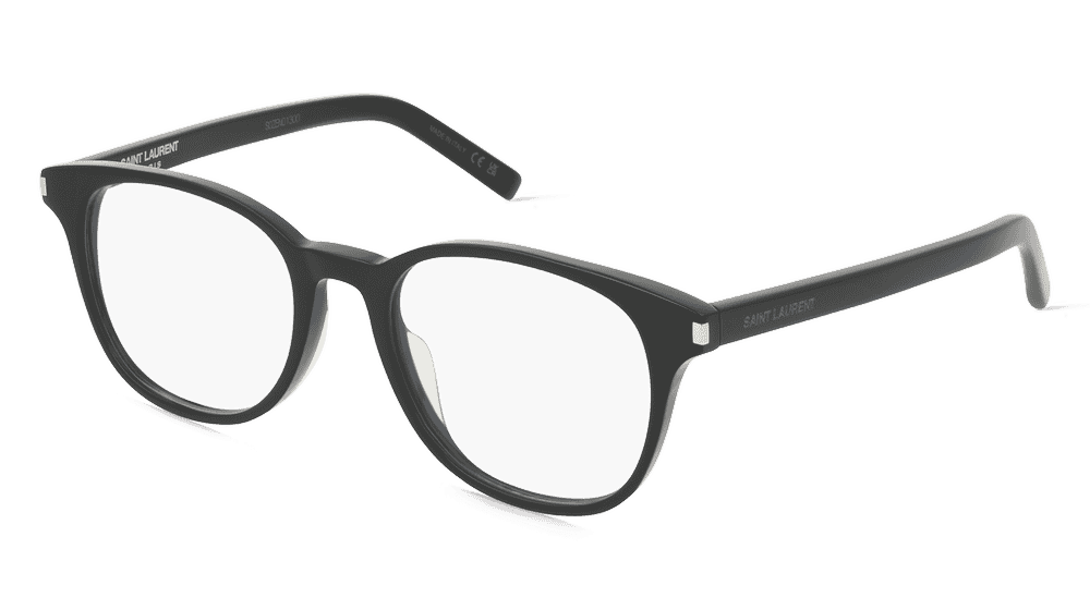 Saint Laurent SL 523 Noir Vue d'angle