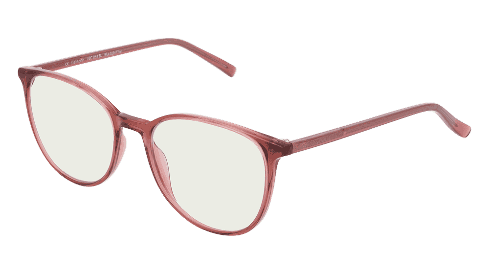 Aline BL Pink transparent Corner View