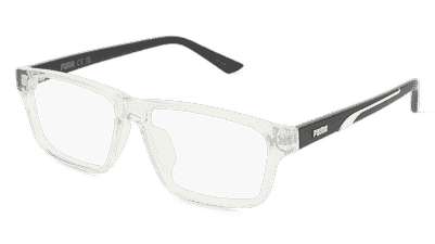 Puma PU0477OA ESSENTIAL zwart kristal  Hoekaanzicht