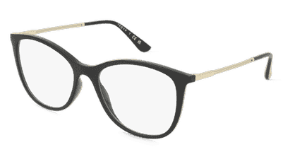 Vogue 0VO5562 Brun Havane Vue d'angle