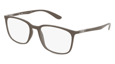 RAY-BAN RX7199 Noir Vue d'angle