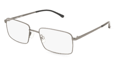 Fielmann MO 002 CL ANDREAS Zwart glanzend Hoekaanzicht