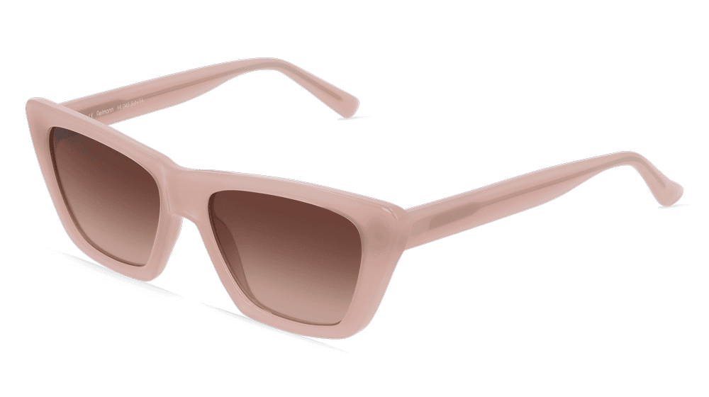 Daisy Sun Pink glanzend Hoekaanzicht