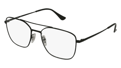 RAY-BAN RB 6450 Black Corner View