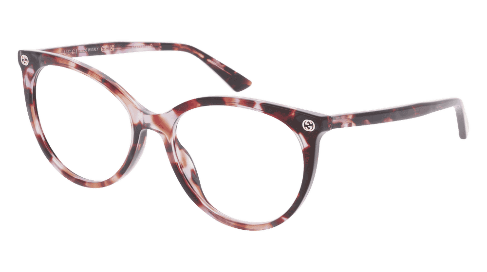 Gucci GG0093O Havane Vue d'angle