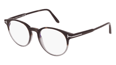 Tom Ford FT5695-B Havane Vue d'angle