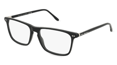 Polo Ralph Lauren RL6220 Havanna brillant Vue d'angle