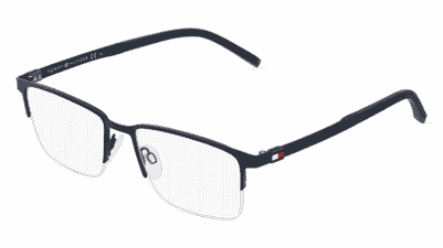 Tommy Hilfiger TH1917 Blauw donker Hoekaanzicht