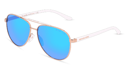 MICHAEL KORS MK5007 HVAR Rosé doré Vue d'angle