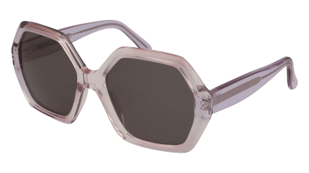 DANIQUE SUN Pink transparent Corner View