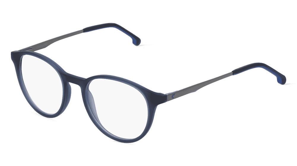 Carrera 8882 Bleu foncé Vue d'angle