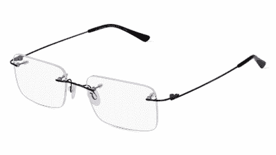 Fielmann TITANIUM 203 CL Gun donker Hoekaanzicht
