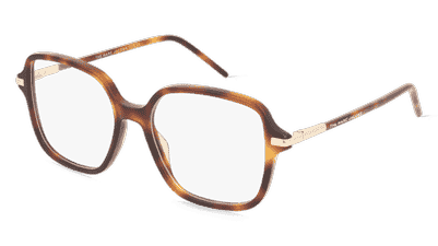 Marc Jacobs MARC 593 havana Hoekaanzicht