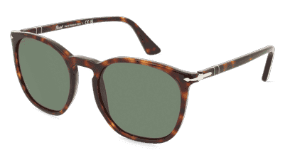 Persol 0PO3316S zwart Hoekaanzicht