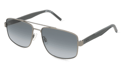 Hugo HG 1338/S Ruthenium mat Hoekaanzicht