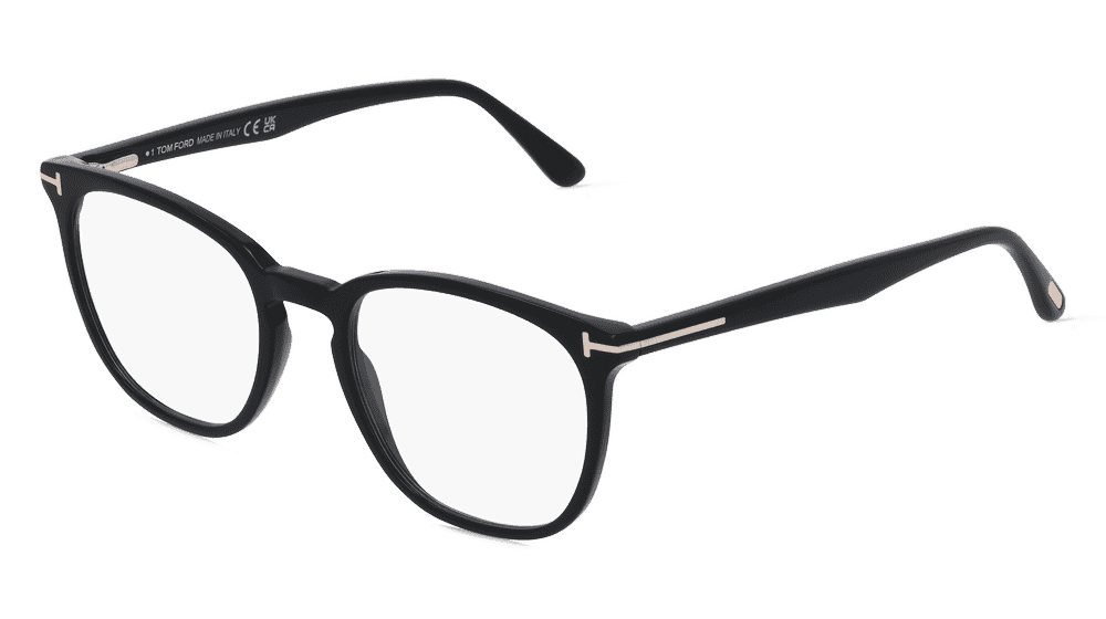 TOM FORD FT5506 Noir Vue d'angle