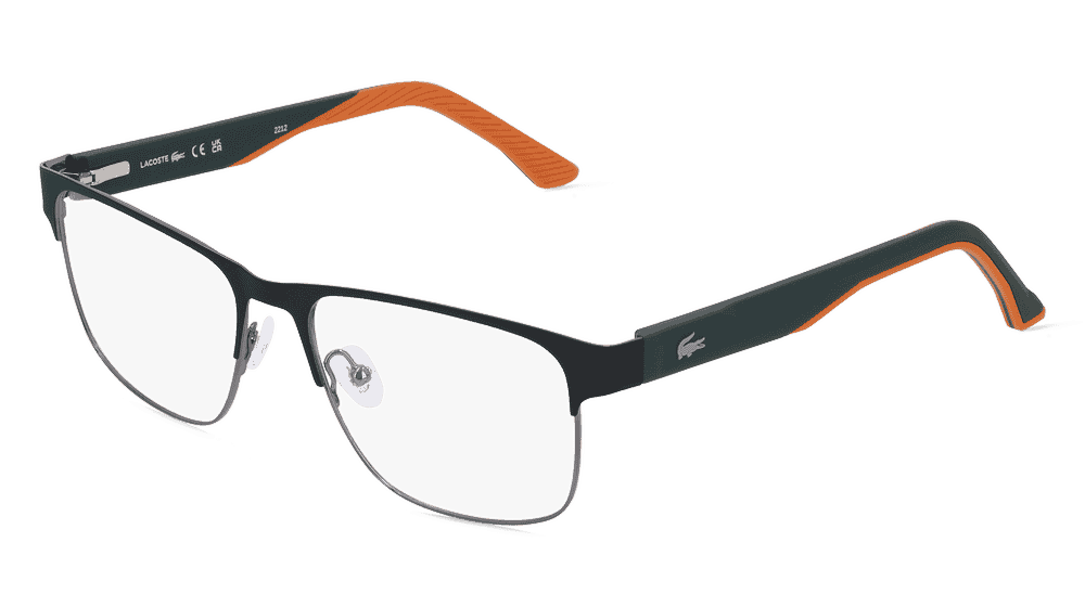 Lacoste L 2291 Vert foncé Vue d'angle