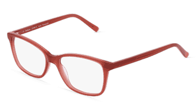 Isa Cristal bordeaux Vue d'angle