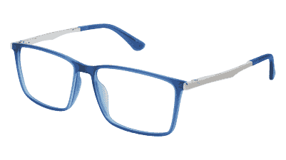 Police POIVPLG70 zwart mat Hoekaanzicht