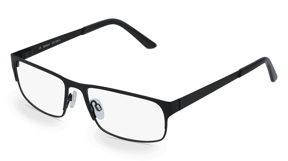 Melle Noir mat Vue d'angle