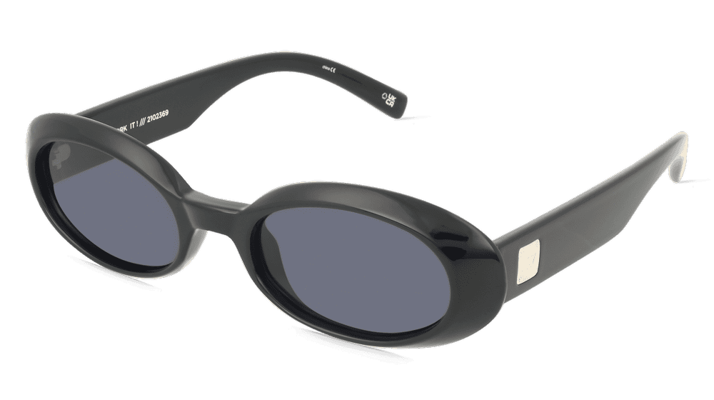 Le Specs DOPAMINE zwart Hoekaanzicht
