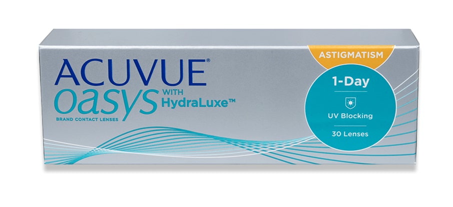 Acuvue Oasys 1-Day For Astigmatism 30 pak