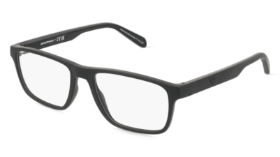 Emporio Armani 0EA3233 blauw mat Hoekaanzicht