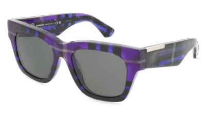 Burberry 0BE4424 Violet Vue d'angle