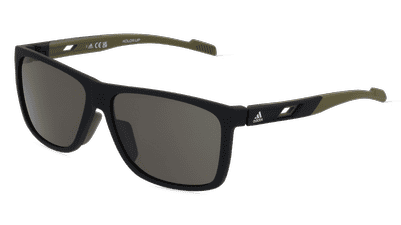 Adidas SP0067 Noir brillant Vue d'angle