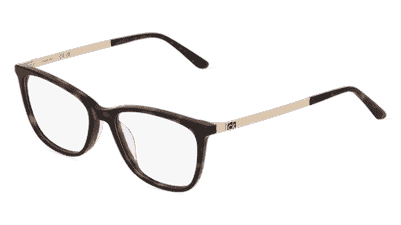 Calvin Klein CK21701 Havanna foncé Vue d'angle