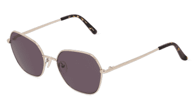 Fielmann BD 540 SUN FA CARLA Goud glanzend Hoekaanzicht