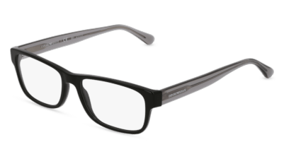 Emporio Armani EA3179 Noir Vue d'angle
