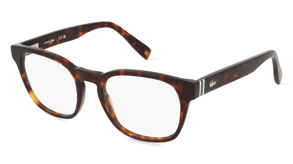 Lacoste L2938 Bruin donker Hoekaanzicht