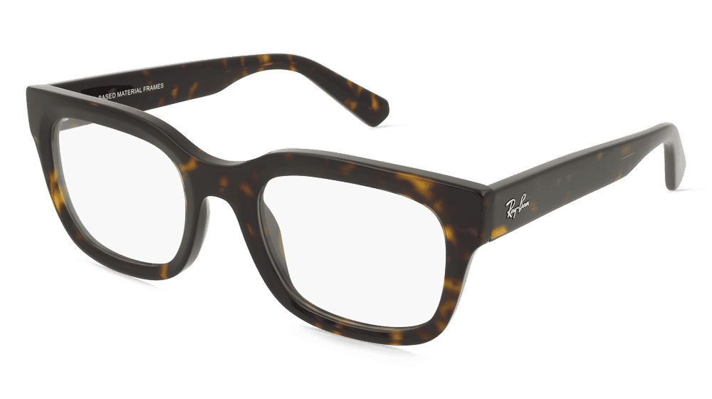 Ray-Ban 0RX7217 CHAD havana Hoekaanzicht